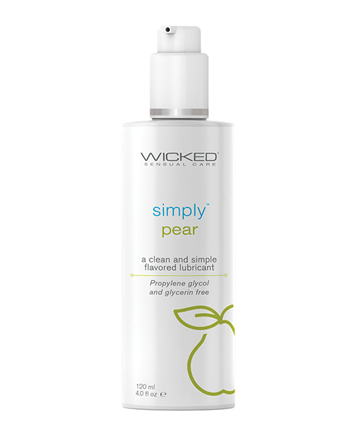 Wicked Sensual Care Simply Water Based Lubricant - 4 Oz