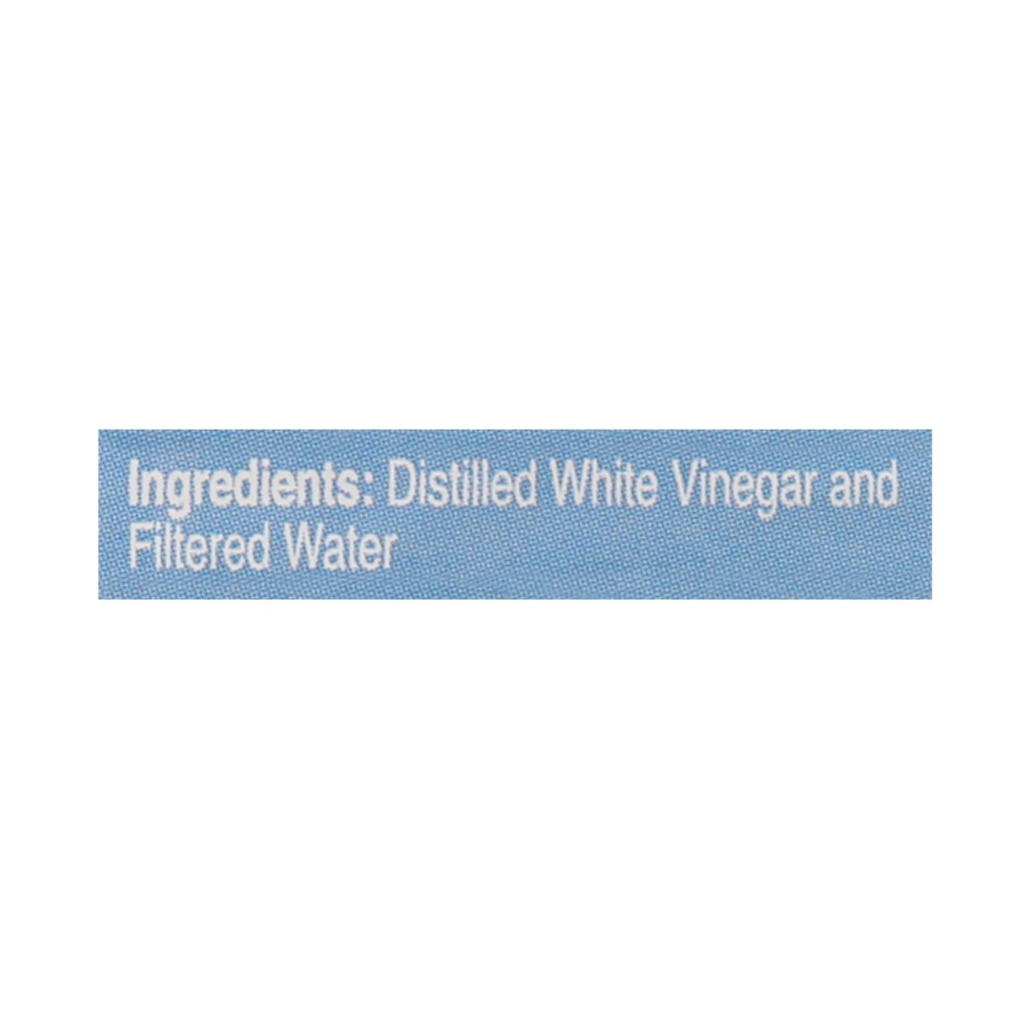 Woeber's - Vinegar Distilled Wht 5% - Case Of 4 - 1 Gal