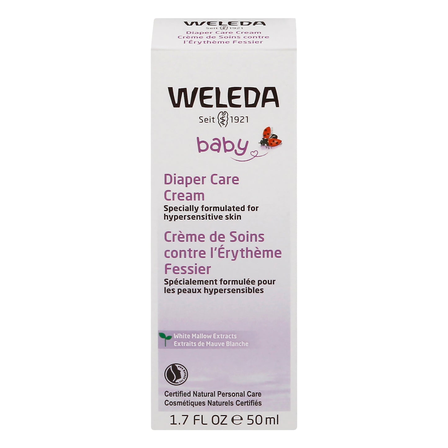 Weleda White Mallow Diaper Care Cream - 1.7 Fl Oz