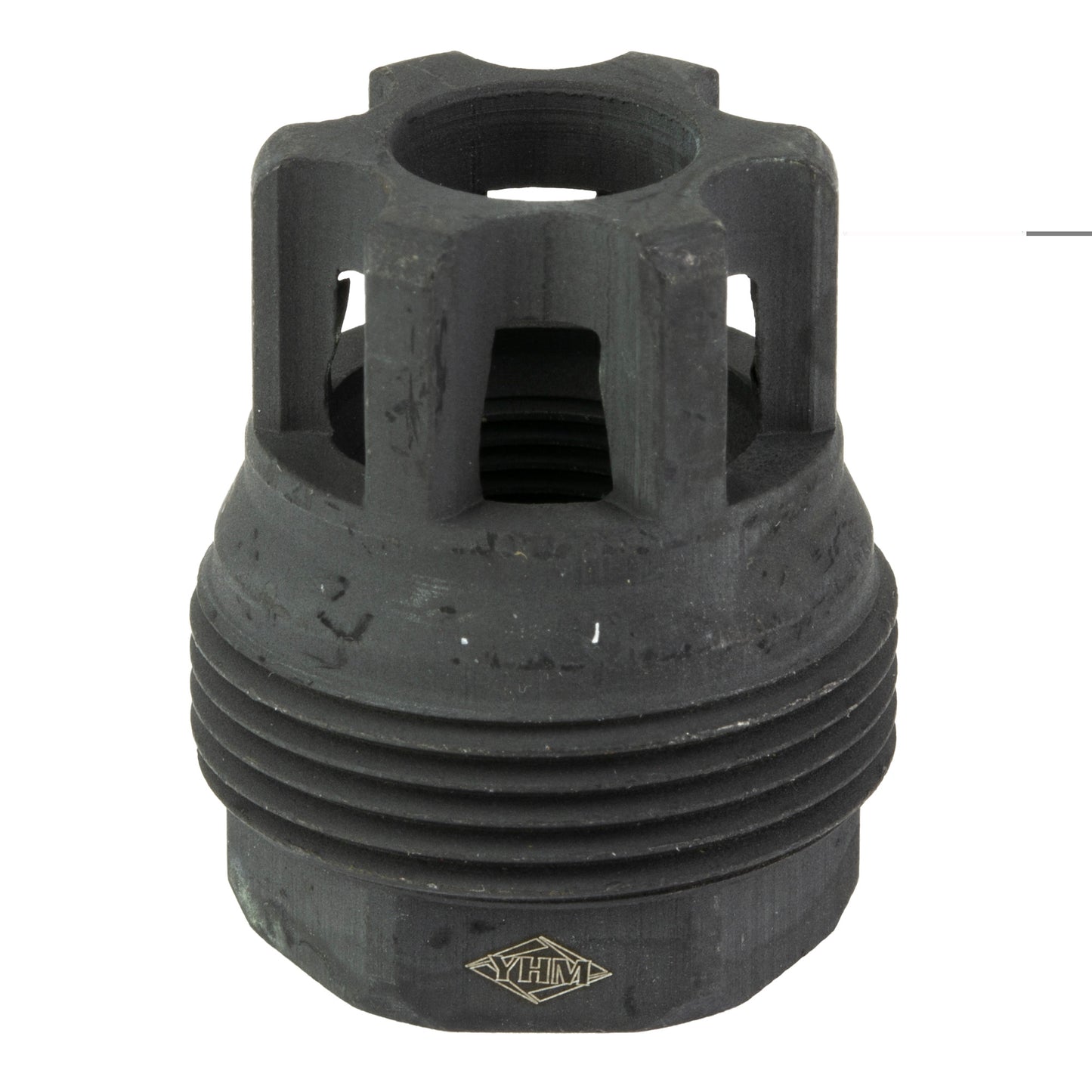 Yhm Muzzle Brake 1/2-28 Black