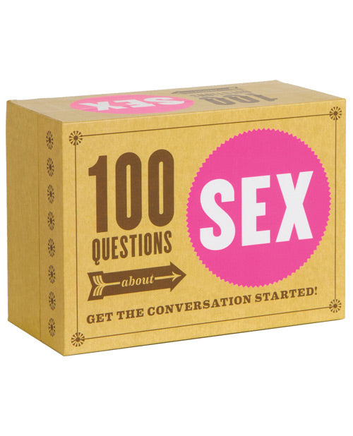 100 Questions About Sex Game