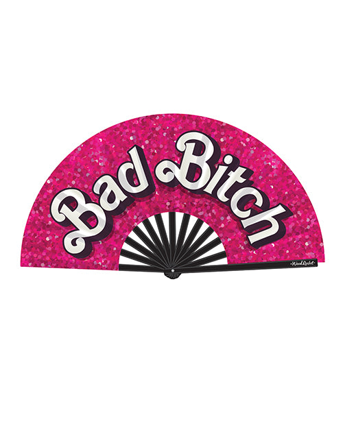 Wood Rocket Bad Bitch Fan - Multi-color