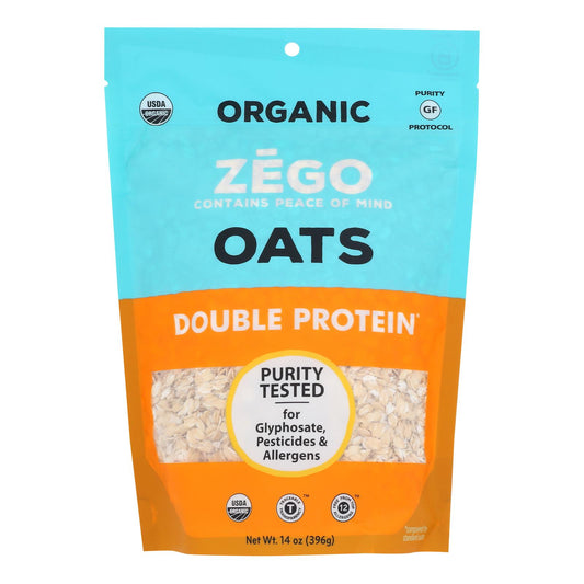 Zego - Oats Double Protein - Case Of 5-14 Oz