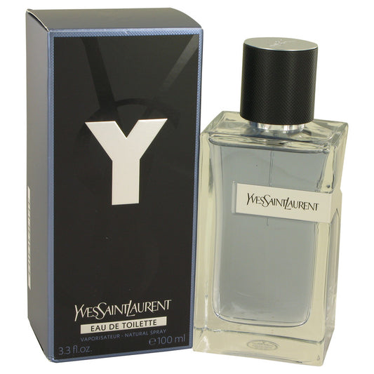 Y by Yves Saint Laurent Eau De Toilette Spray oz for Men