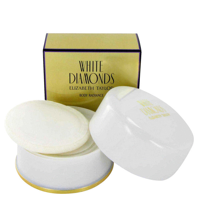 White Diamonds by Elizabeth Taylor Dusting Powder 2.6 oz for Women