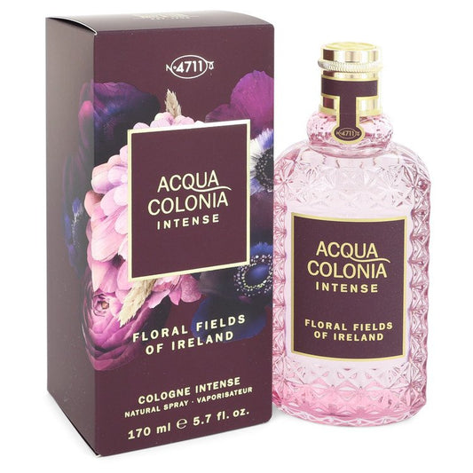 4711 Acqua Colonia Floral Fields of Ireland by 4711 Eau De Cologne Intense Spray (Unisex) for Women