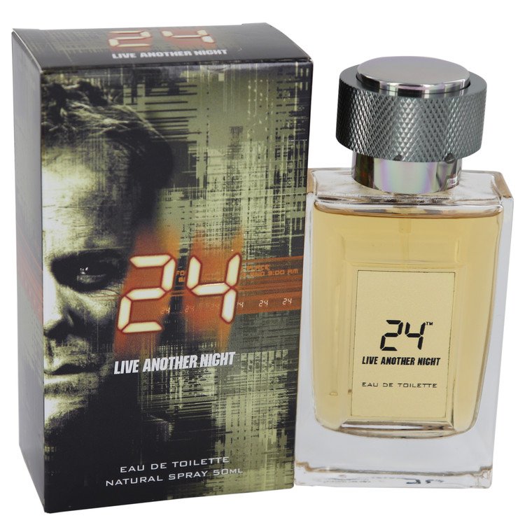 24 Live Another Night by ScentStory Eau De Toilette Spray for Men