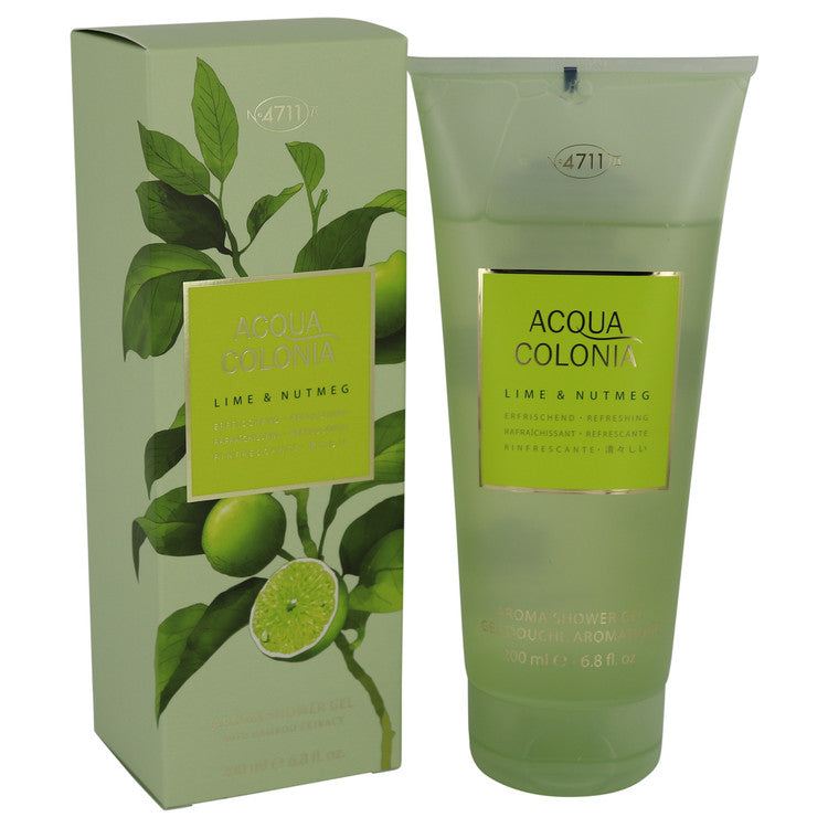 4711 Acqua Colonia Lime & Nutmeg by 4711 Shower Gel 6.8 oz for Women