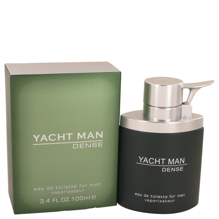 Yacht Man Dense by Myrurgia Eau De Toilette Spray 3.4 oz for Men