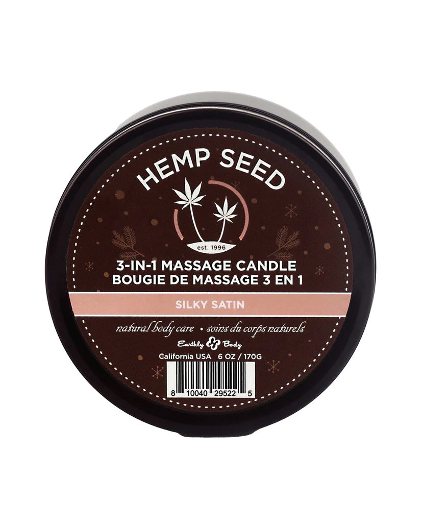 3-in-1 Massage Candle - 6 Oz.