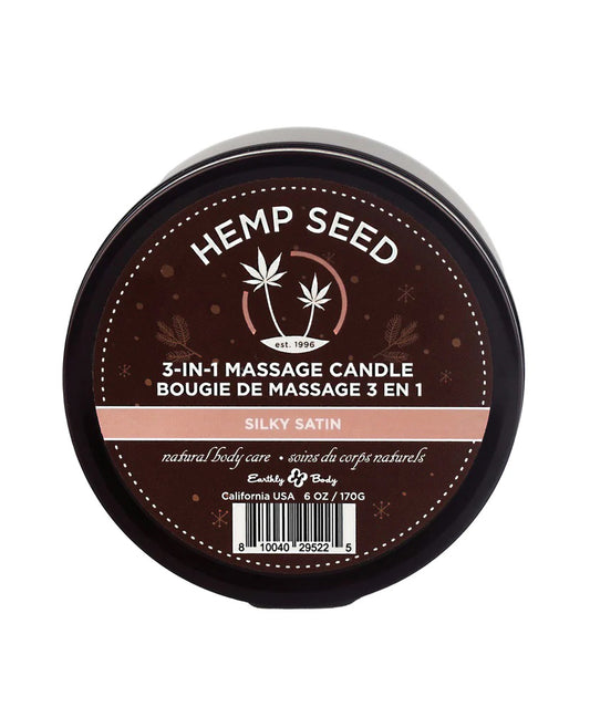 3-in-1 Massage Candle - 6 Oz.