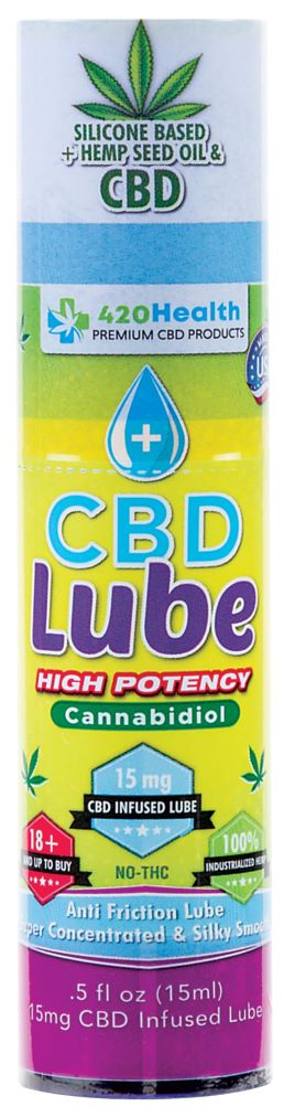 420 Health Cbd Lube 0.5 Oz