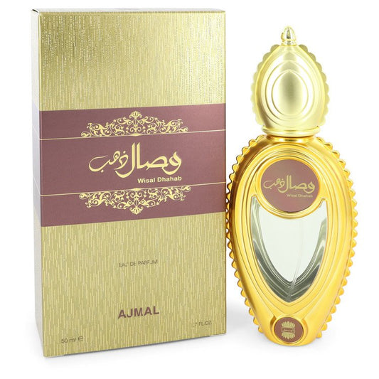 Wisal Dhahab by Ajmal Eau De Parfuim Spray (Unisex) 1.7 oz for Women