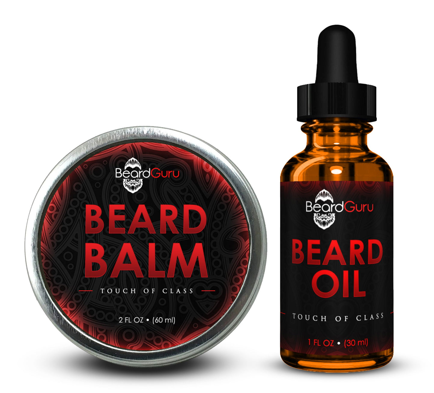 BeardGuru Premium Beard Oil: Touch of Class