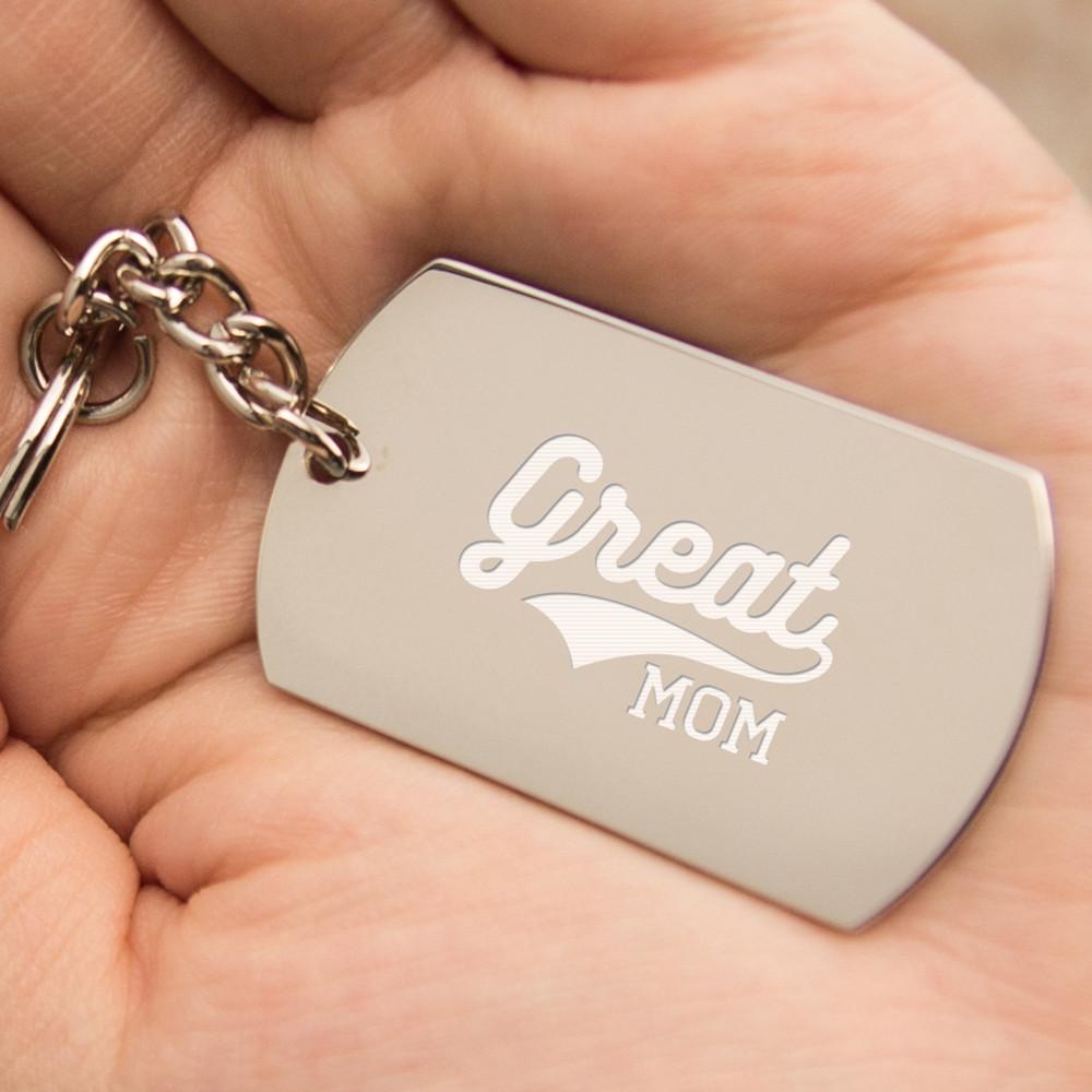 Great Mom Key Chain