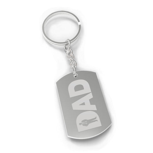 Dad Business Key Chain Perfect Fathers Day Gifts For Working Dads