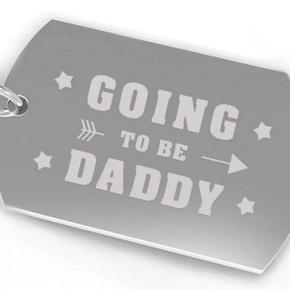 Going To be Daddy Key Chain Baby Announcement Gift Idea For Husband