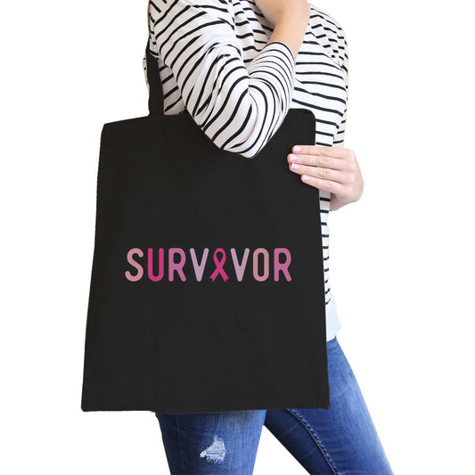 Survivor Black Canvas Bags