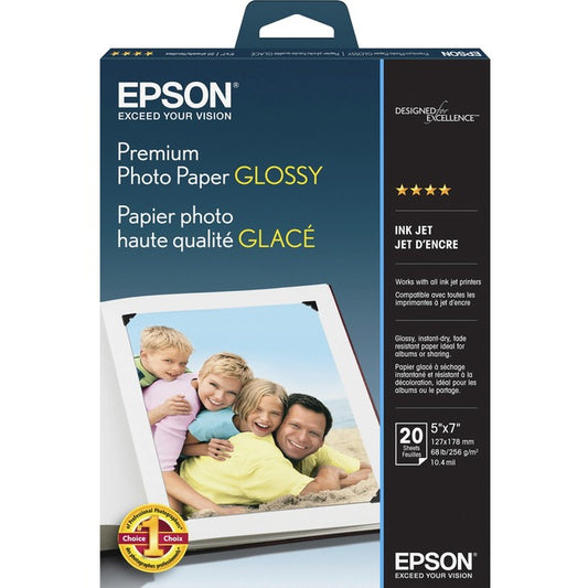 Epson Inkjet Print Photo Paper