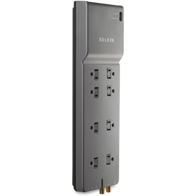 Belkin Home/Office BE108230-12 8-Outlets Surge Suppressor