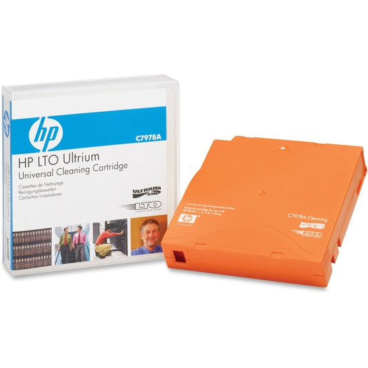 HPE LTO Ultrium Universal Cleaning Cartridge