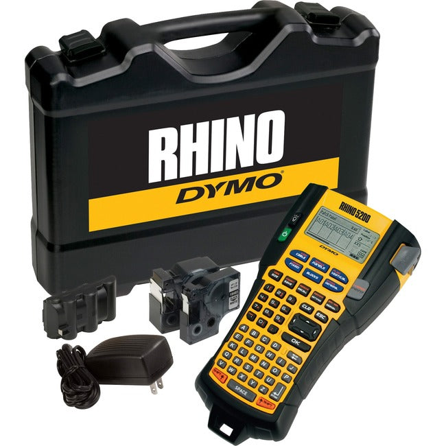 Dymo Rhino 5200 Labelmaker Kit