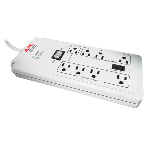 APC by Schneider Electric SurgeArrest Home/Office P8GT 8-Outlets Surge Suppressor