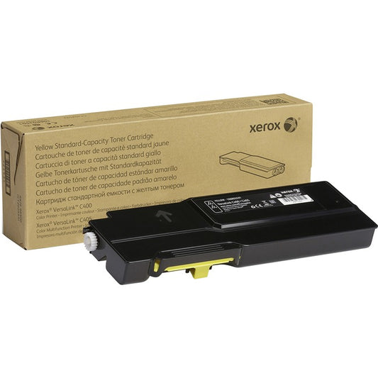 Xerox Toner Cartridge - Yellow