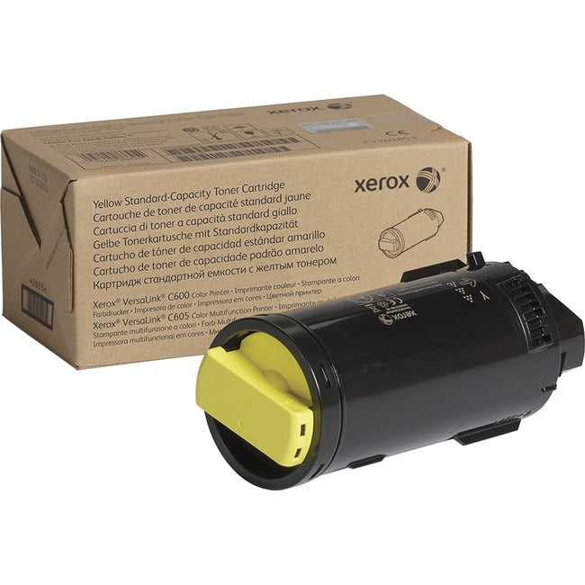 Xerox Toner Cartridge - Yellow