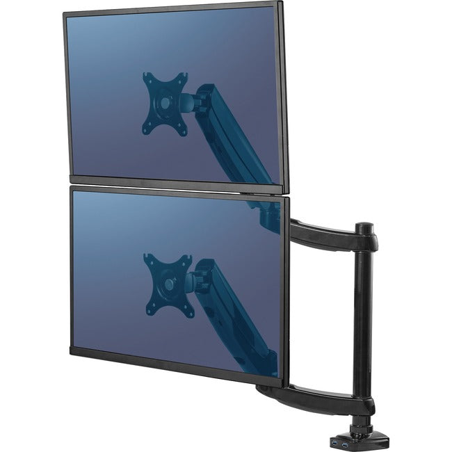 Fellowes Platinum Series Dual Stacking Monitor Arm