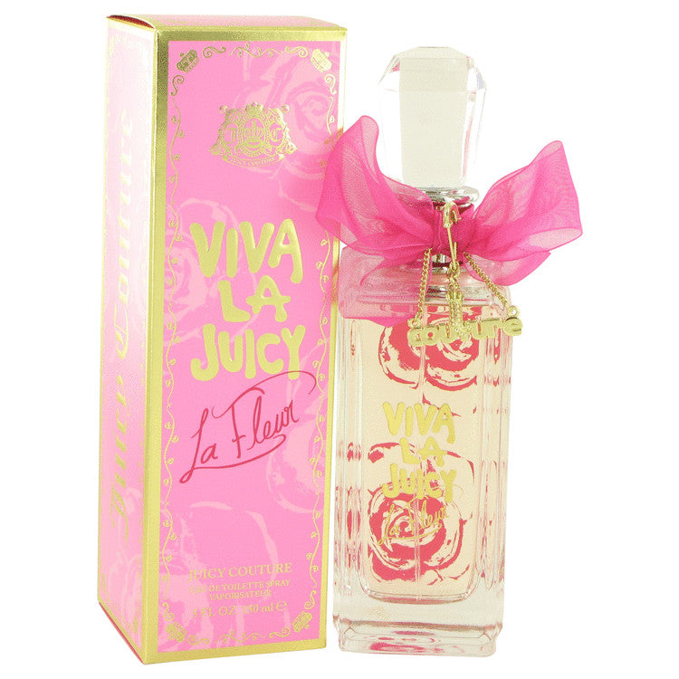 Viva La Juicy La Fleur by Juicy Couture Eau De Toilette Spray for Women