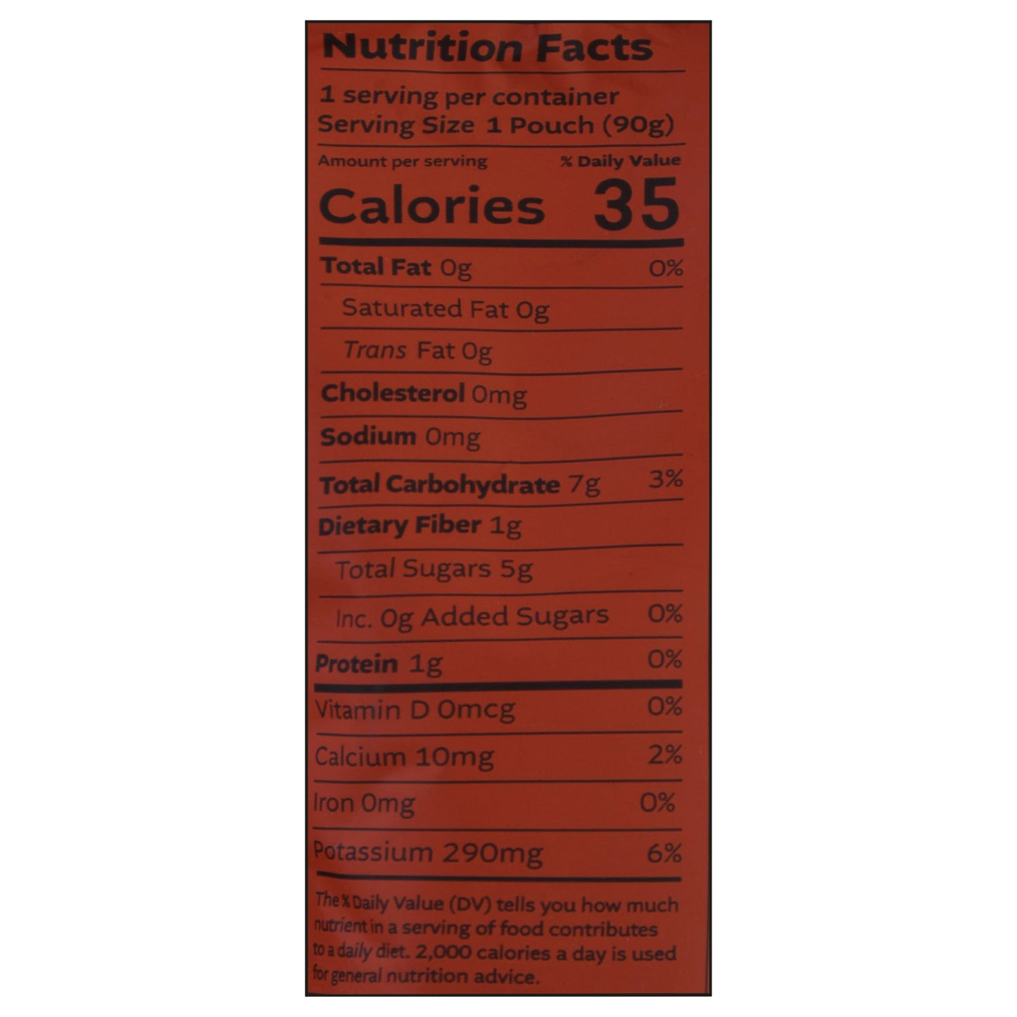 White Leaf Provisions - Bbyfd Pumpkin & Nctrine - Case Of 6-90 Grm