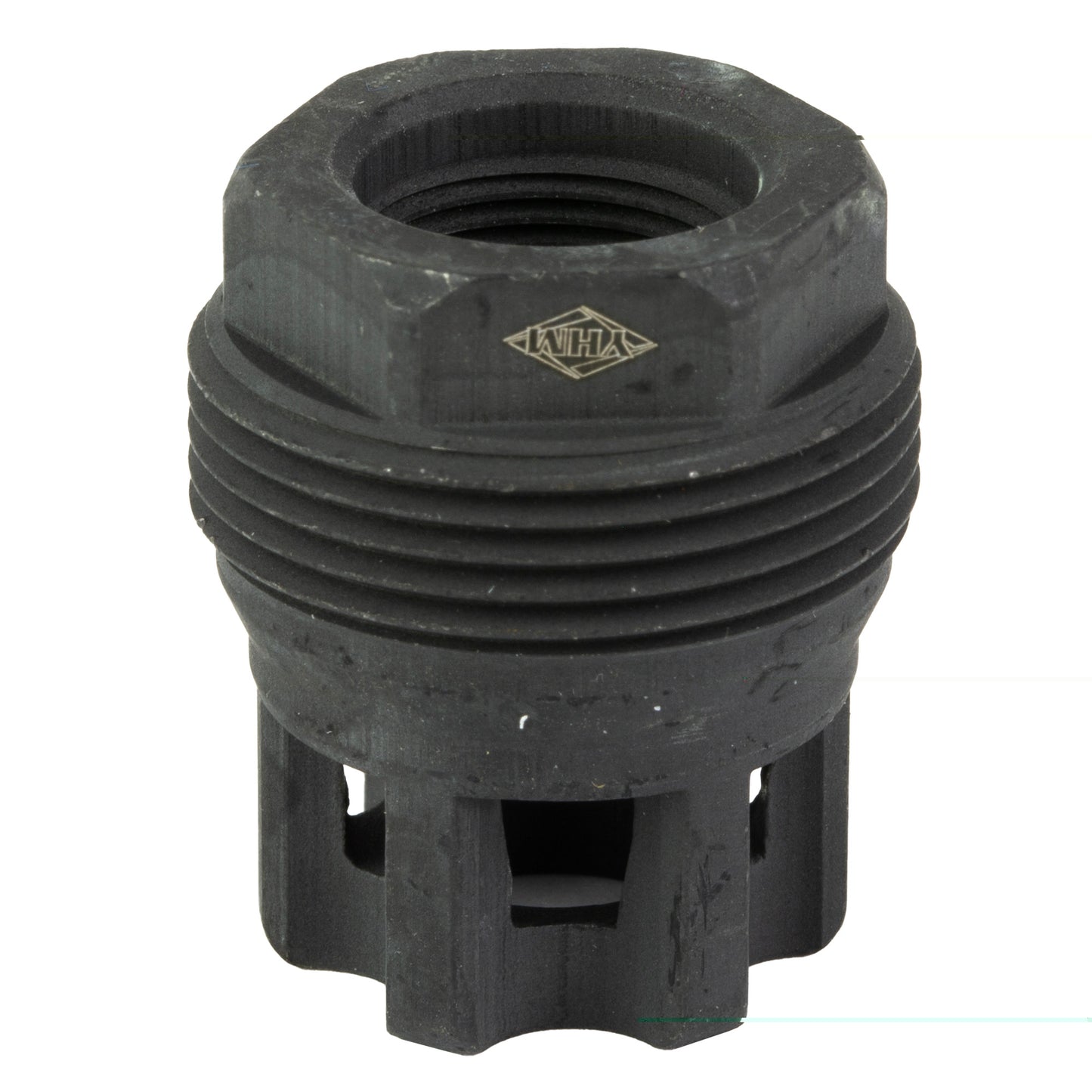 Yhm Muzzle Brake 1/2-28 Black