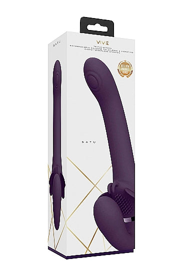 Vive Satu Purple Vibrator