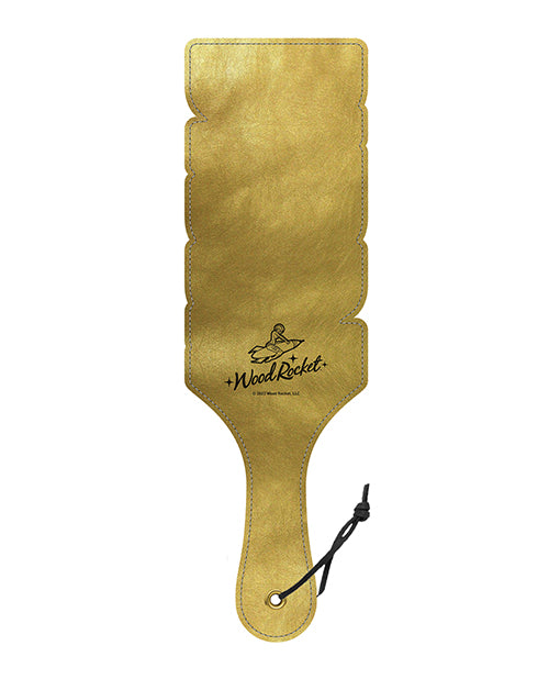 Wood Rocket Daddy Paddle - Black/gold