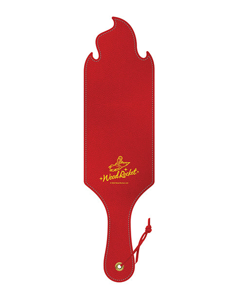 Wood Rocket Hot Ass Paddle - Multi-color