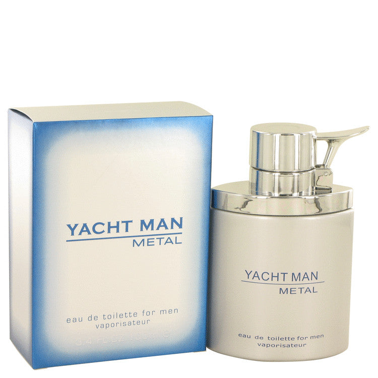 Yacht Man by Myrurgia Eau De Toilette Spray 3.4 oz for Men