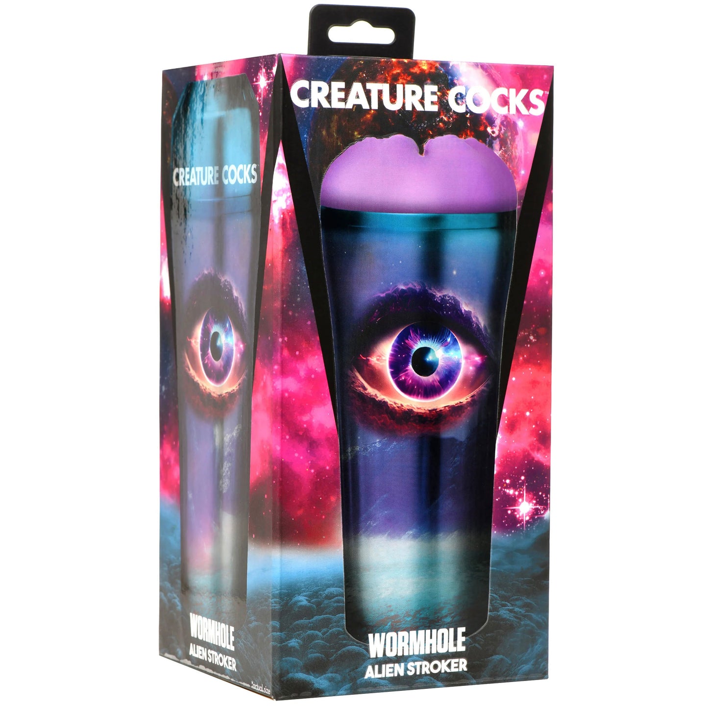 Wormhole Alien Stroker - Purple