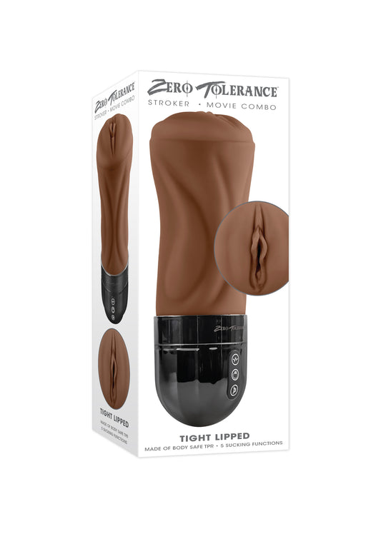 Zero Tolerance Tight Lipped