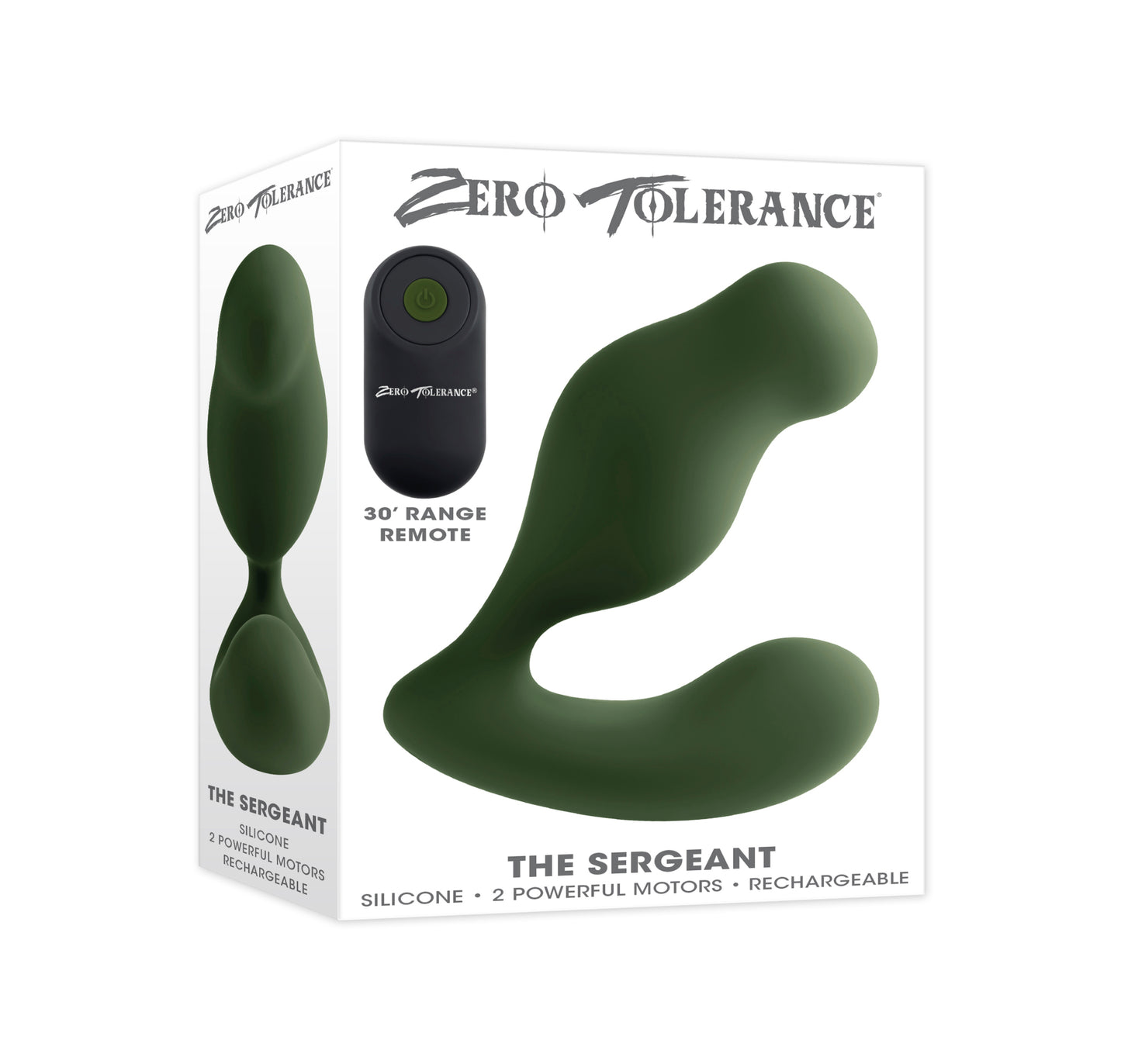 Zero Tolerance The Sergeant