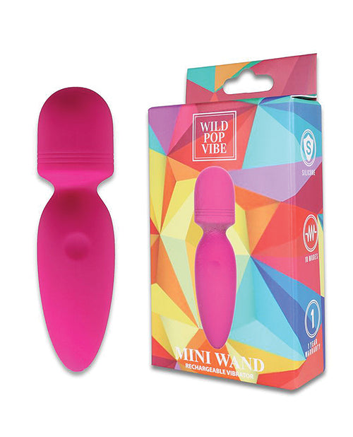 Wild Pop Vibe Mini Wand