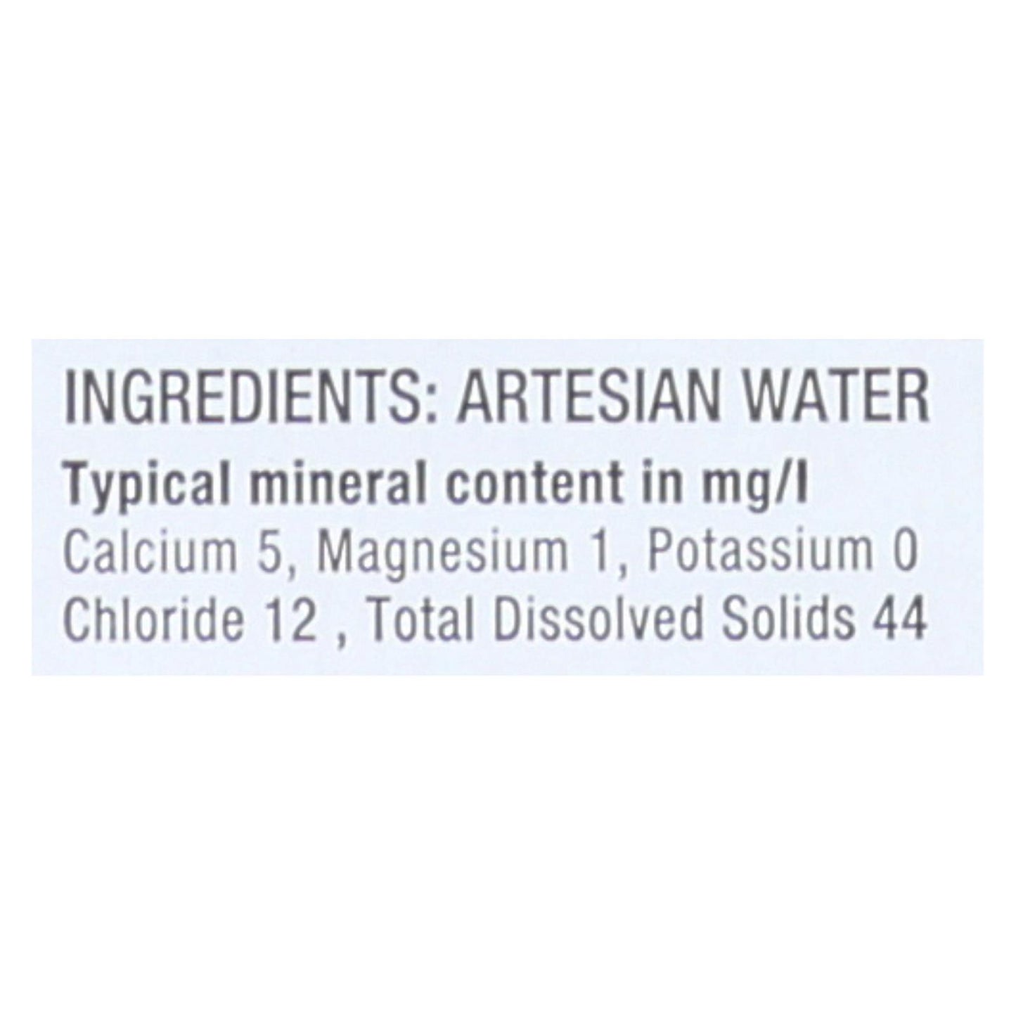 Voss Water Artesian Water - Still - Case Of 12 - 28.74 Oz.