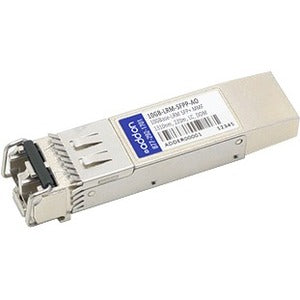 AddOn Enterasys 10GB-LRM-SFPP Compatible TAA Compliant 10GBase-LRM SFP+ Transceiver (MMF, 1310nm, 220m, LC, DOM)