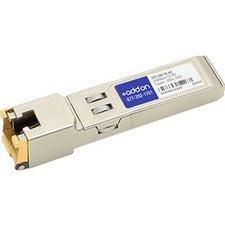 AddOn Cisco Meraki SFP-1GB-TX Compatible TAA Compliant 10/100/1000Base-TX SFP Transceiver (Copper, 100m, RJ-45)