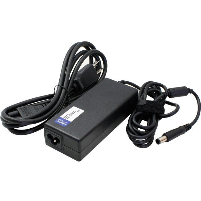 AddOn Dell 330-1828 Compatible 90W 19.5V at 4.62A Laptop Power Adapter and Cable