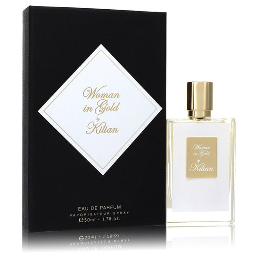 Woman in Gold by Kilian Eau De Parfum Spray 1.7 oz for Women