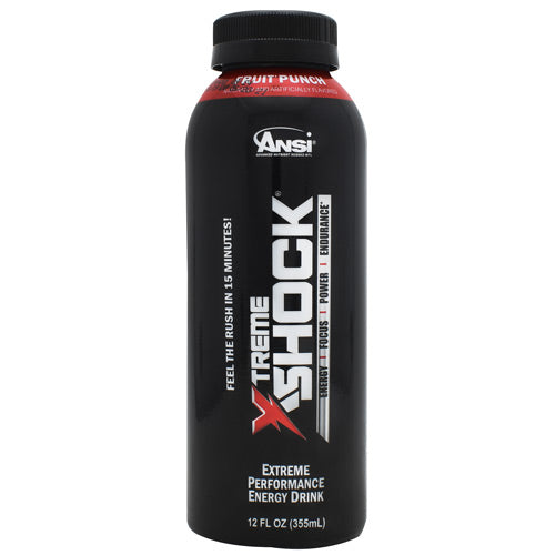 Xtreme Shock, 12 (12 fl oz) Bottles