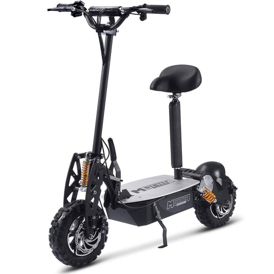 2000w 48v Electric Scooter Black