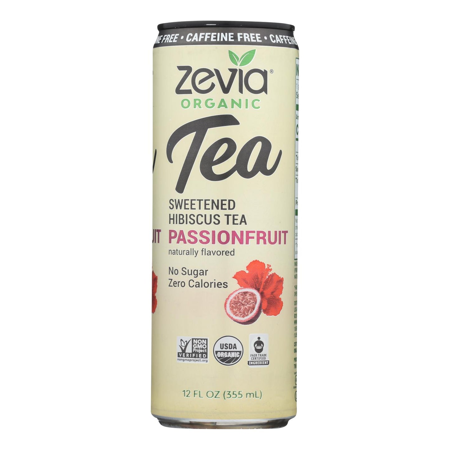 Zevia - Tea Hibscs Pssnfrt Cf - Case Of 12 - 12 Fz