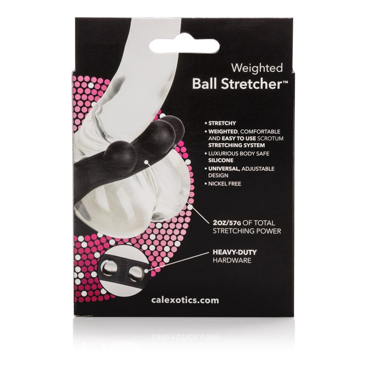 Weighted Ball Stretcher Black